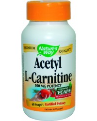 Ацетил L-carnitine Nature's way